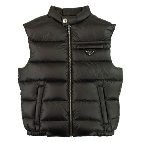 piumino gilet prada|Piumini e Giacche da Donna .